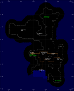 Trade Route Map of the Island of Archais