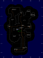 Trade Route Map of the Island of Kordan