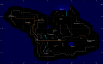 Trade Route Map of the Island of Sloe