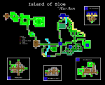Map of the Island of Sloe